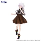 FURYU WANDERING WITCH THE JOURNEY OF ELAINA BROWN OUTFIT TRIO-TRY-IT STATUE PVC FIGURE