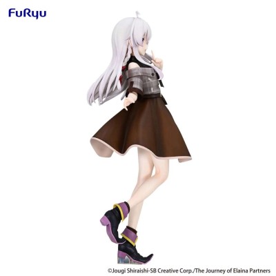 WANDERING WITCH THE JOURNEY OF ELAINA BROWN OUTFIT TRIO-TRY-IT STATUA FIGURE FURYU