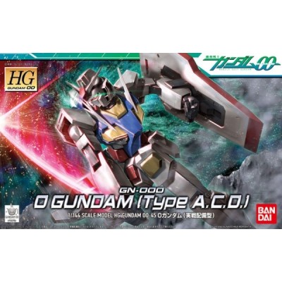 HIGH GRADE HG GUNDAM O TYPE A.C.D. GN-000 1/144 MODEL KIT ACTION FIGURE BANDAI