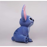 LILO & STITCH MOVIE FLOCKING FIGURAL BANK SALVADANAIO MONOGRAM