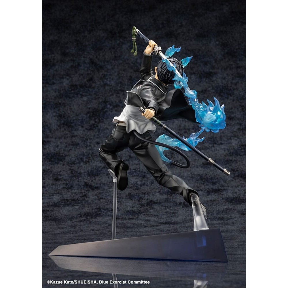 KOTOBUKIYA BLUE EXORCIST RIN OKUMURA ARTFXJ 1/8 STATUE PVC FIGURE