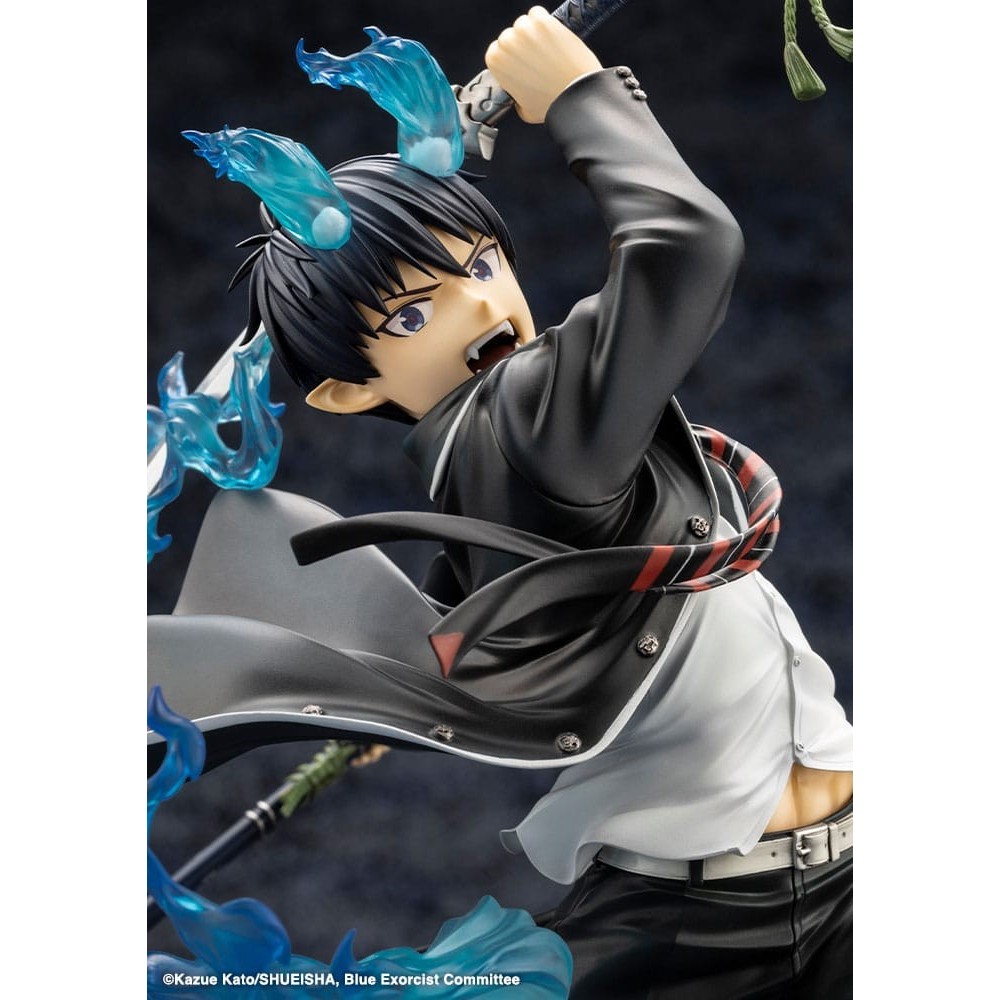 KOTOBUKIYA BLUE EXORCIST RIN OKUMURA ARTFXJ 1/8 STATUE PVC FIGURE