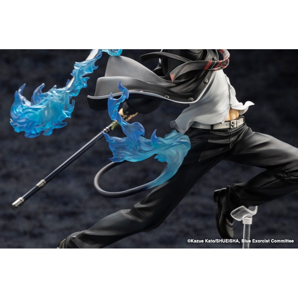 KOTOBUKIYA BLUE EXORCIST RIN OKUMURA ARTFXJ 1/8 STATUE PVC FIGURE