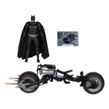 DC MULTIVERSE THE DARK KNIGHT BATMAN & BATPOD ACTION FIGURE MC FARLANE