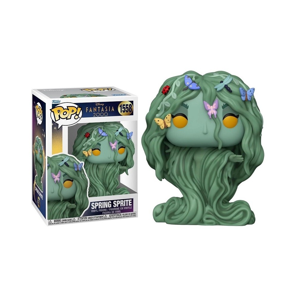 FUNKO FUNKO POP! FANTASIA 2000 SPRING SPRITE BOBBLE HEAD KNOCKER FIGURE
