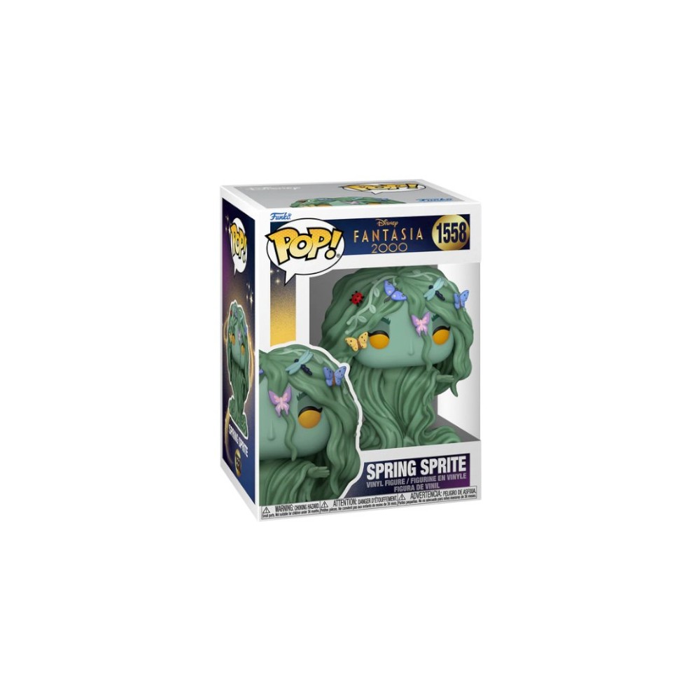FUNKO FUNKO POP! FANTASIA 2000 SPRING SPRITE BOBBLE HEAD KNOCKER FIGURE
