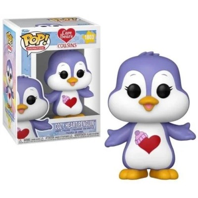 FUNKO FUNKO POP! CARE BEAR COUSINS COZY HEART PENGUIN BOBBLE HEAD FIGURE