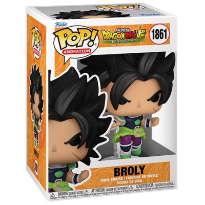 FUNKO POP! DRAGON BALL SUPER BROLY BOBBLE HEAD FIGURE FUNKO