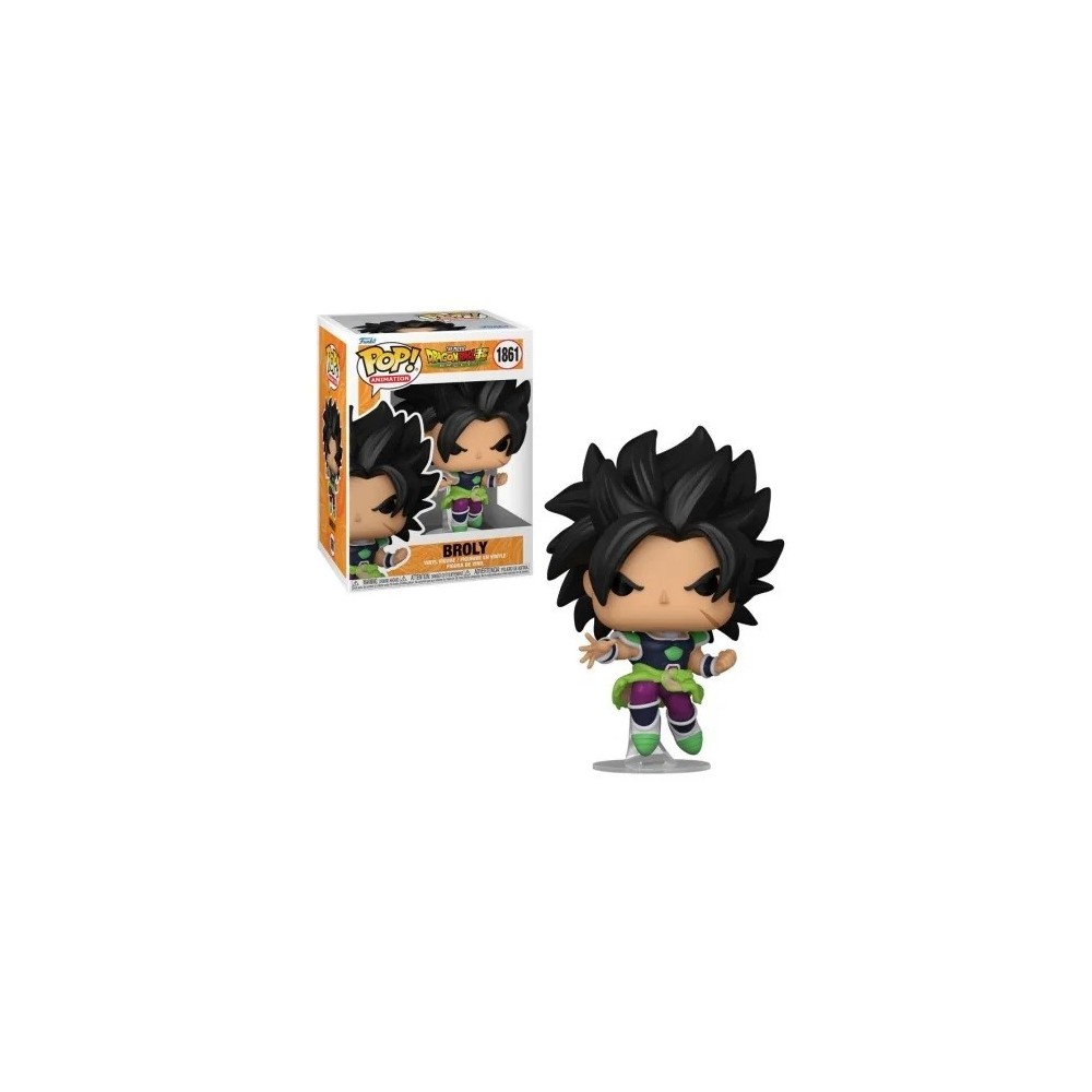 FUNKO POP! DRAGON BALL SUPER BROLY BOBBLE HEAD FIGURE FUNKO