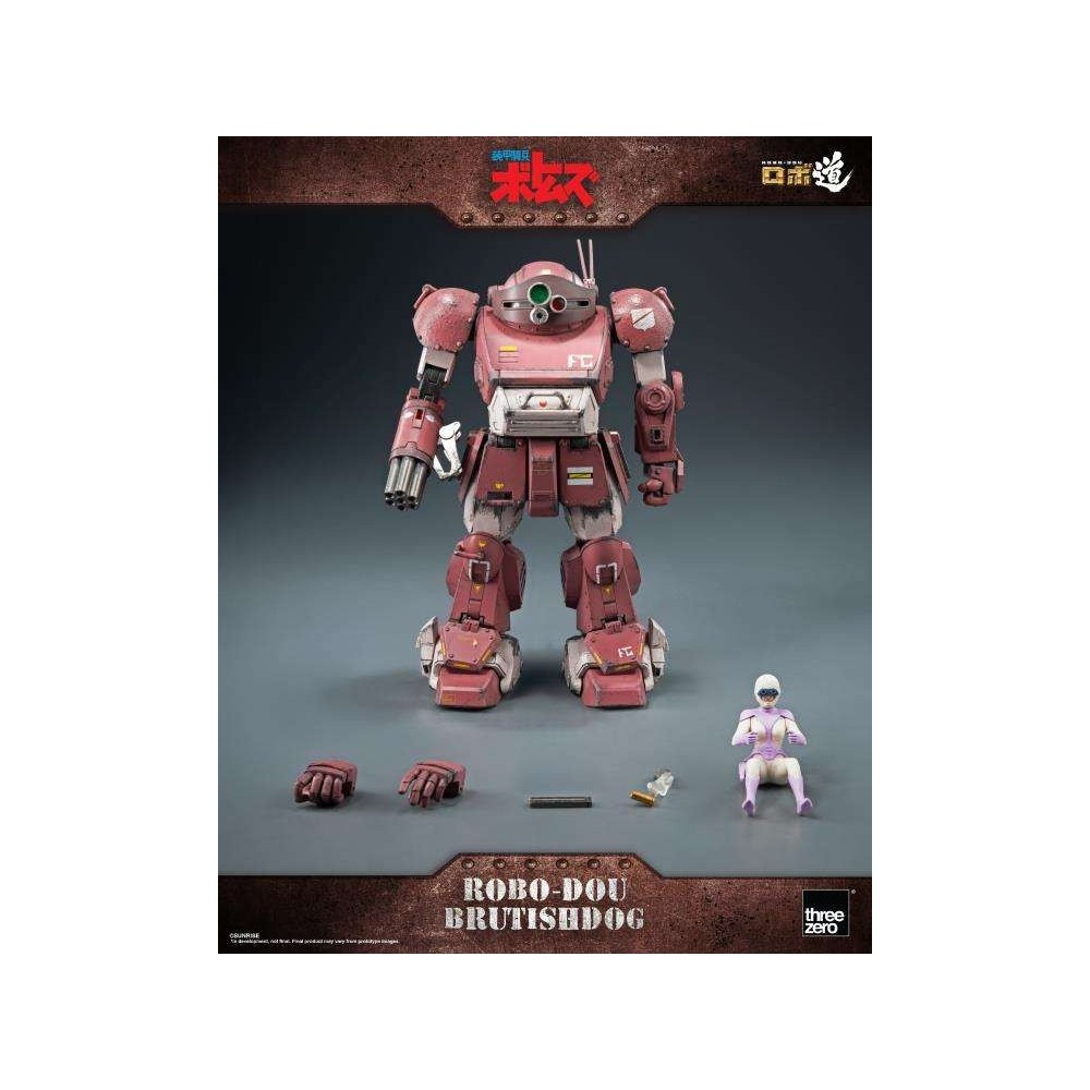 THREEZERO ROBO-DOU ARMORED TROOPER VOTOMS BRUTISHDOG 15CM ACTION FIGURE