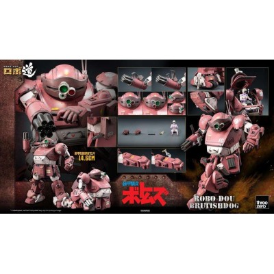 THREEZERO ROBO-DOU ARMORED TROOPER VOTOMS BRUTISHDOG 15CM ACTION FIGURE