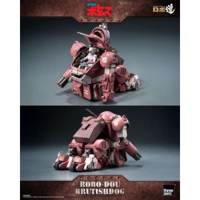 THREEZERO ROBO-DOU ARMORED TROOPER VOTOMS BRUTISHDOG 15CM ACTION FIGURE