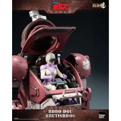 ROBO-DOU ARMORED TROOPER VOTOMS BRUTISHDOG ACTION FIGURE THREEZERO