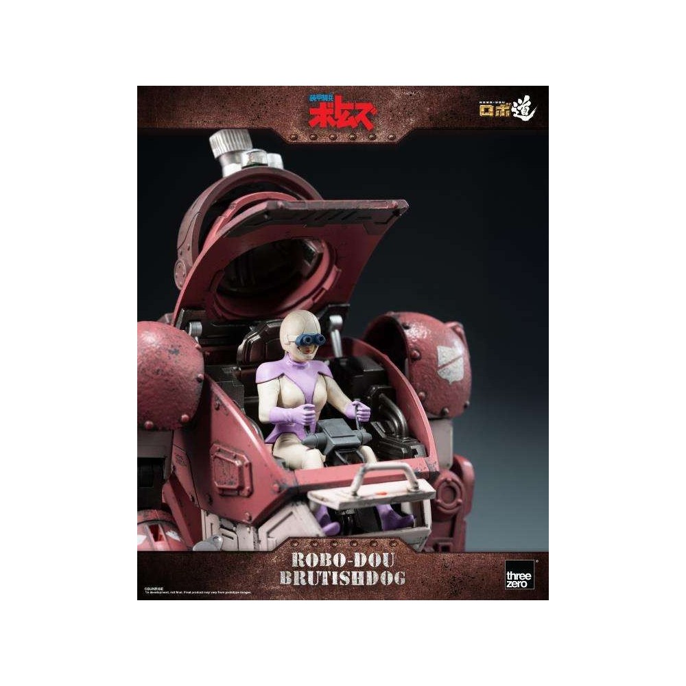 ROBO-DOU ARMORED TROOPER VOTOMS BRUTISHDOG ACTION FIGURE THREEZERO