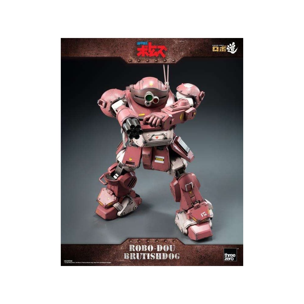 ROBO-DOU ARMORED TROOPER VOTOMS BRUTISHDOG ACTION FIGURE THREEZERO
