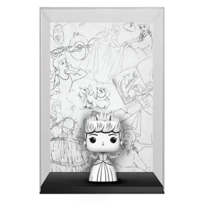 FUNKO POP! COVER DISNEY CENERENTOLA SKETCH CINDERELLA BOBBLE HEAD FIGURE FUNKO