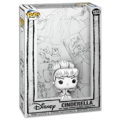 FUNKO POP! COVER DISNEY CENERENTOLA SKETCH CINDERELLA BOBBLE HEAD FIGURE FUNKO