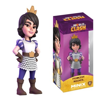 PRINCESS ARCHER THE WORLD OF CLASH MINIX COLLECTIBLE FIGURINE FIGURE NOBLE COLLECTIONS