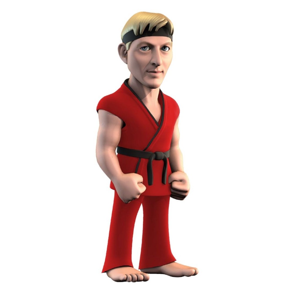 NOBLE COLLECTIONS COBRA KAI JOHNNY LAWRENCE NEW VER. MINIX COLLECTIBLE FIGURINE