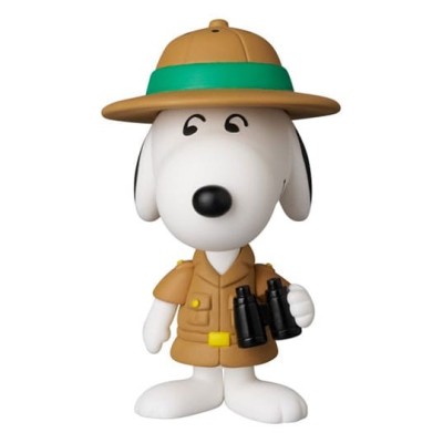 MEDICOM TOY PEANUTS UDF SERIES 18 SAFARI SNOOPY PVC MINI FIGURES