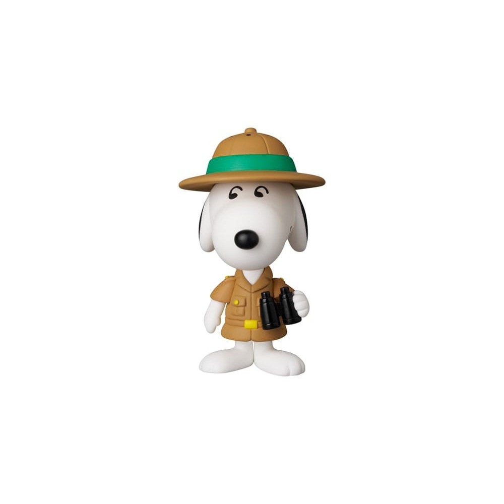 PEANUTS UDF SERIES 18 SAFARI SNOOPY MINI FIGURE MEDICOM TOY