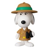 MEDICOM TOY PEANUTS UDF SERIES 18 SAFARI SNOOPY PVC MINI FIGURES