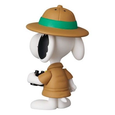 MEDICOM TOY PEANUTS UDF SERIES 18 SAFARI SNOOPY PVC MINI FIGURES