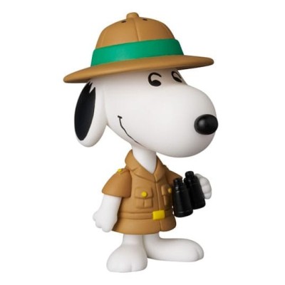 MEDICOM TOY PEANUTS UDF SERIES 18 SAFARI SNOOPY PVC MINI FIGURES