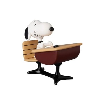 PEANUTS UDF SERIES 18 SNOOPY WITH DESK MINI FIGURE MEDICOM TOY