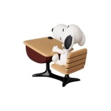 PEANUTS UDF SERIES 18 SNOOPY WITH DESK MINI FIGURE MEDICOM TOY