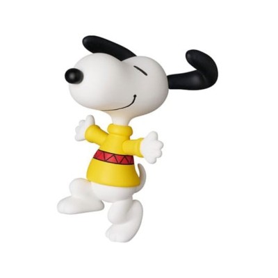 PEANUTS UDF SERIES 18 SWEATER SNOOPY MINI FIGURE MEDICOM TOY