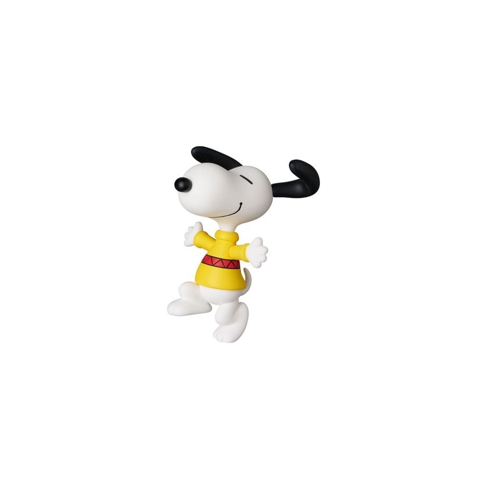 PEANUTS UDF SERIES 18 SWEATER SNOOPY MINI FIGURE MEDICOM TOY