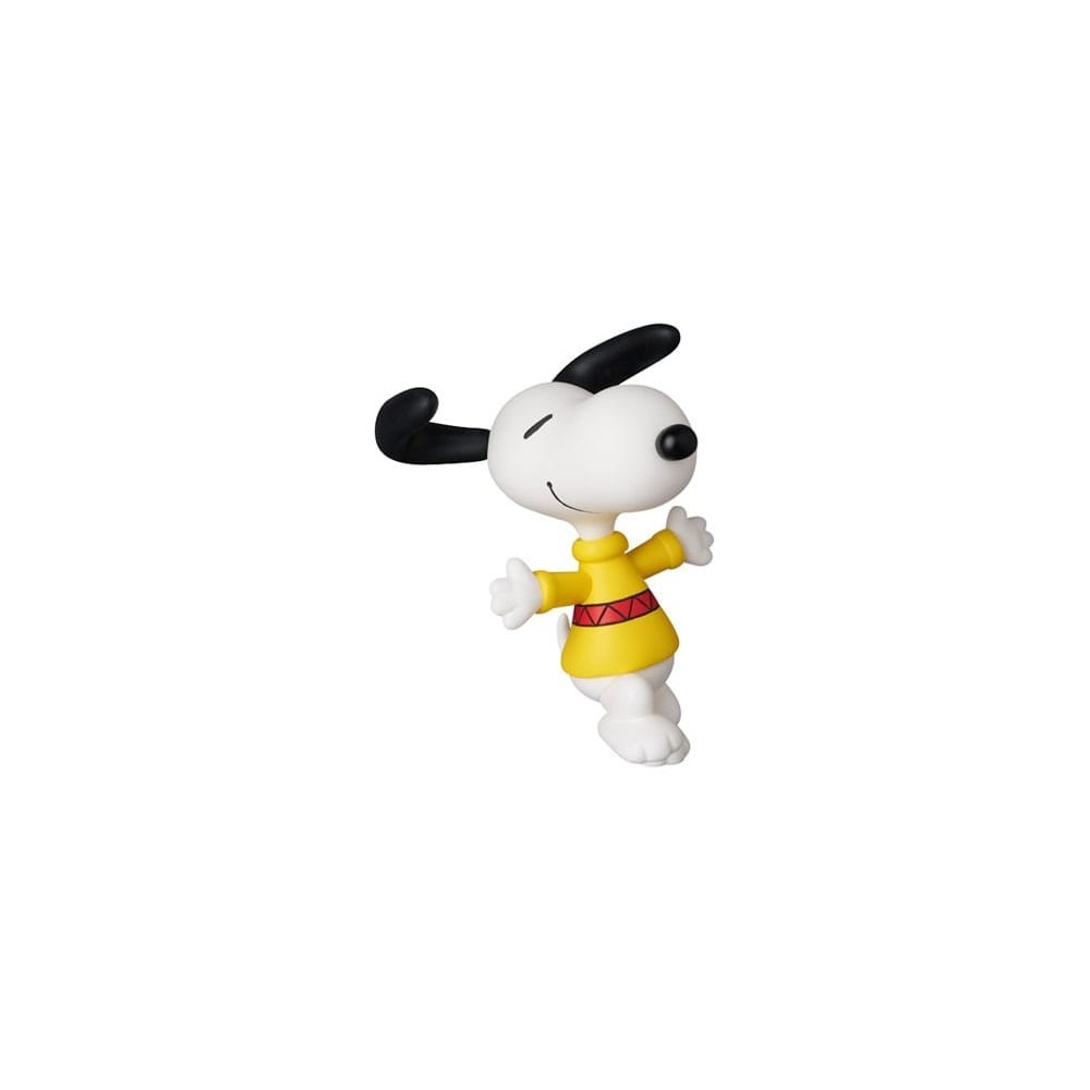 PEANUTS UDF SERIES 18 SWEATER SNOOPY MINI FIGURE MEDICOM TOY