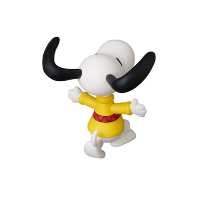 PEANUTS UDF SERIES 18 SWEATER SNOOPY MINI FIGURE MEDICOM TOY