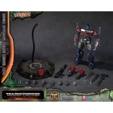 TRANSFORMERS RISE OF THE BEASTS OPTIMUS PRIME MODEL KIT AMK PRO SERIES ACTION FIGURE YOLOPARK