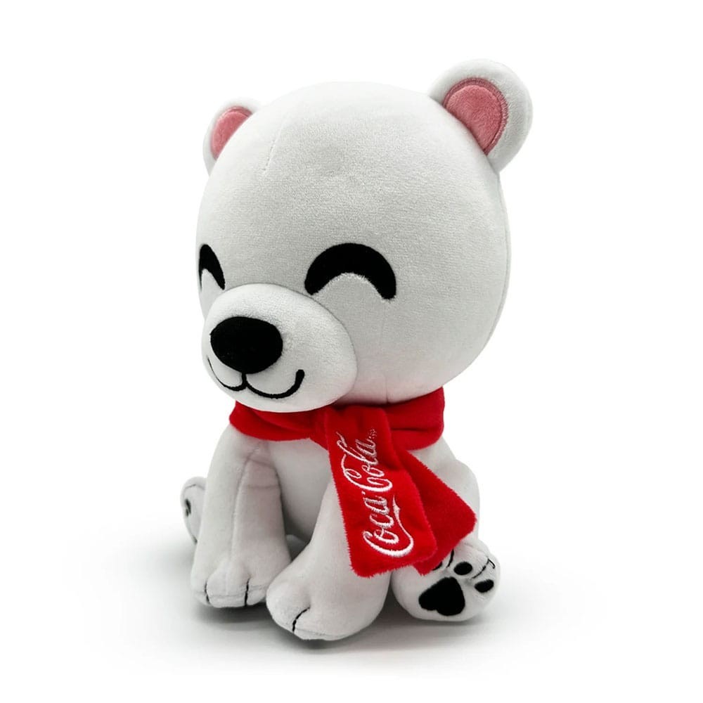 YOUTOOZ COCA-COLA POLAR BEAR PLUSH 22CM FIGURE