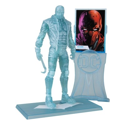 MC FARLANE DC MULTIVERSE RED HOOD FROSTBITE EDITION GOLD LABEL ACTION FIGURE