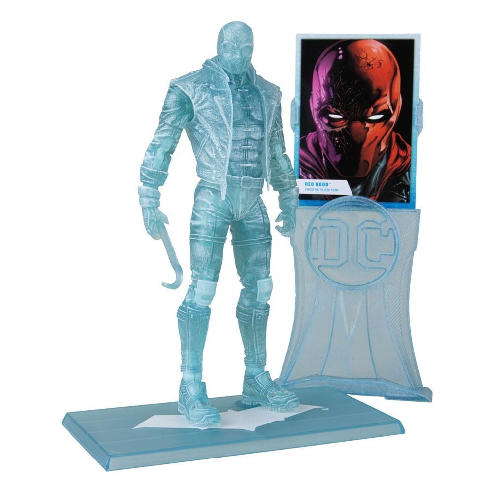 DC MULTIVERSE RED HOOD FROSTBITE EDITION ACTION FIGURE MC FARLANE