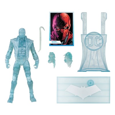 DC MULTIVERSE RED HOOD FROSTBITE EDITION ACTION FIGURE MC FARLANE