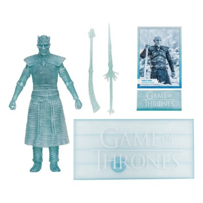 IL TRONO DI SPADE NIGHT KING FROSTBITE EDITION ACTION FIGURE MC FARLANE