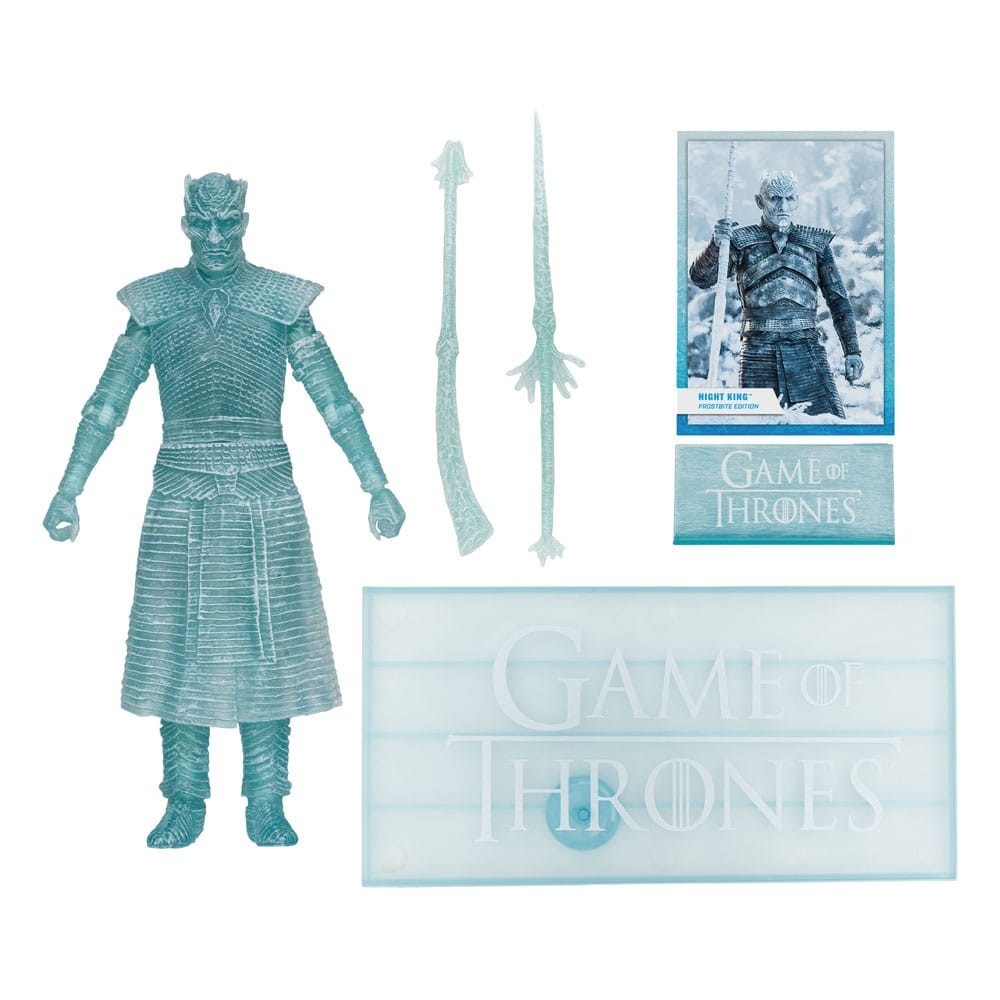 IL TRONO DI SPADE NIGHT KING FROSTBITE EDITION ACTION FIGURE MC FARLANE