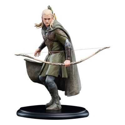 THE LORD OF THE RINGS LEGOLAS MINI STATUA FIGURE WETA