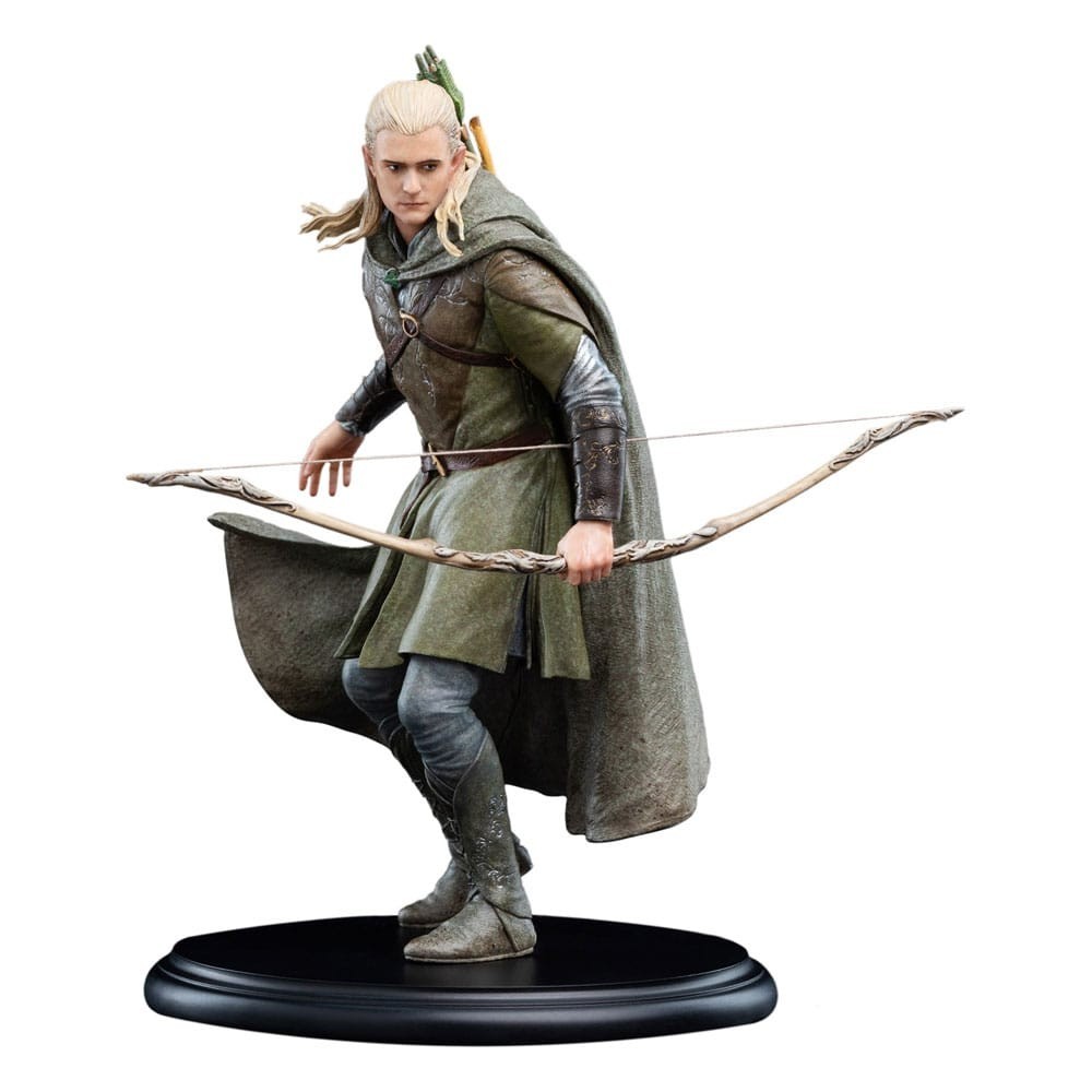 THE LORD OF THE RINGS LEGOLAS MINI STATUA FIGURE WETA