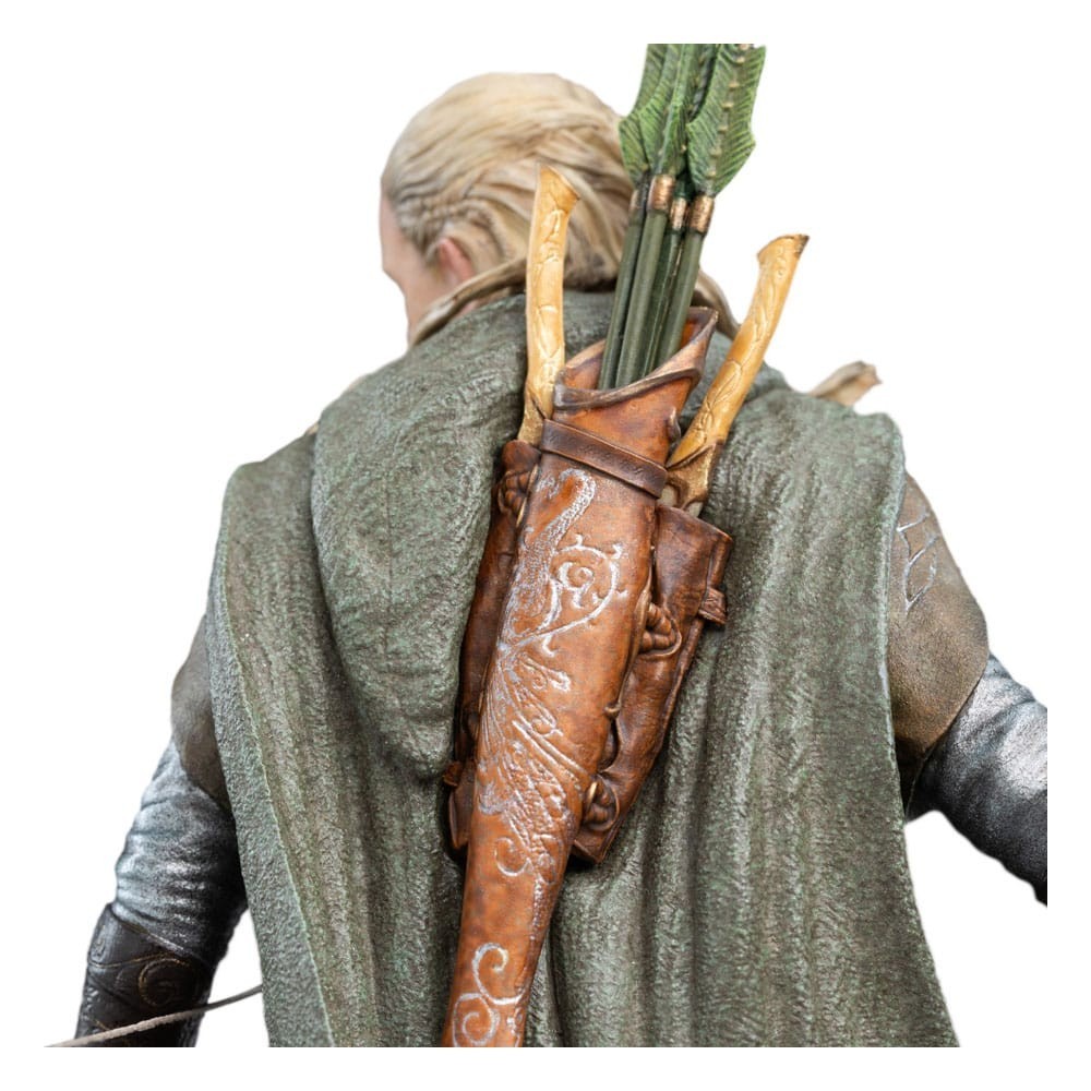 THE LORD OF THE RINGS LEGOLAS MINI STATUA FIGURE WETA