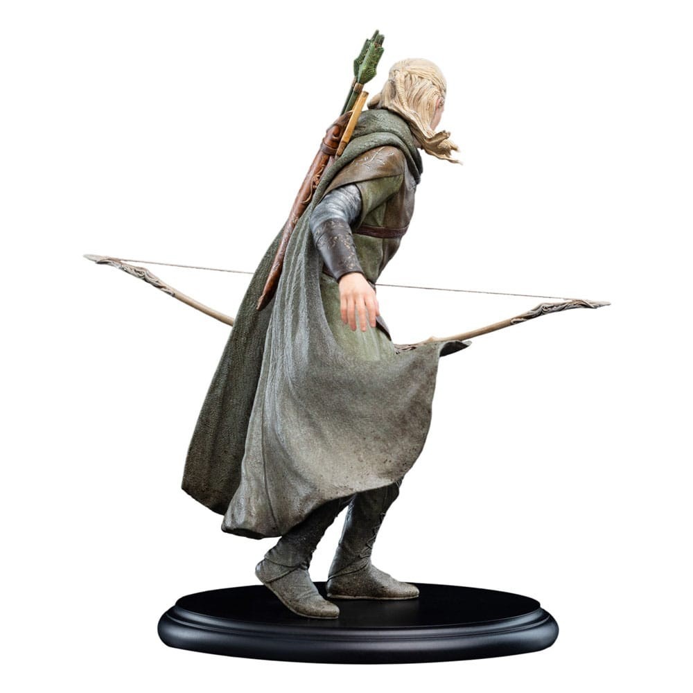 THE LORD OF THE RINGS LEGOLAS MINI STATUA FIGURE WETA