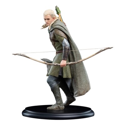 WETA THE LORD OF THE RINGS LEGOLAS MINI STATUE 16CM FIGURE