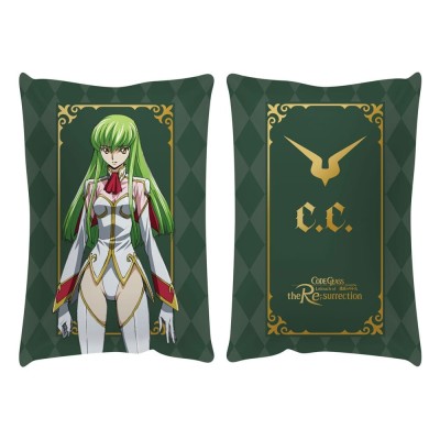 CODE GEASS LELOUCH OF THE RESURRECTION KISSEN C.C. CUSCINO 50X35CM POPBUDDIES