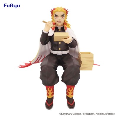 DEMON SLAYER KYOJURO RENGOKU NOODLE STOPPER FIGURE STATUA FURYU