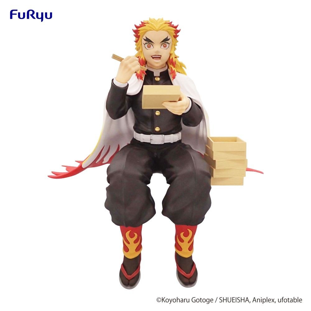 FURYU DEMON SLAYER KYOJURO RENGOKU NOODLE STOPPER FIGURE STATUE
