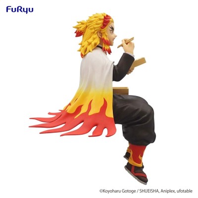DEMON SLAYER KYOJURO RENGOKU NOODLE STOPPER FIGURE STATUA FURYU